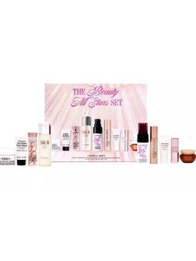 9-Pc All-Stars Skincare & Makeup Gift Set - SK-II, Shiseido, YSL, Kiehl's $151